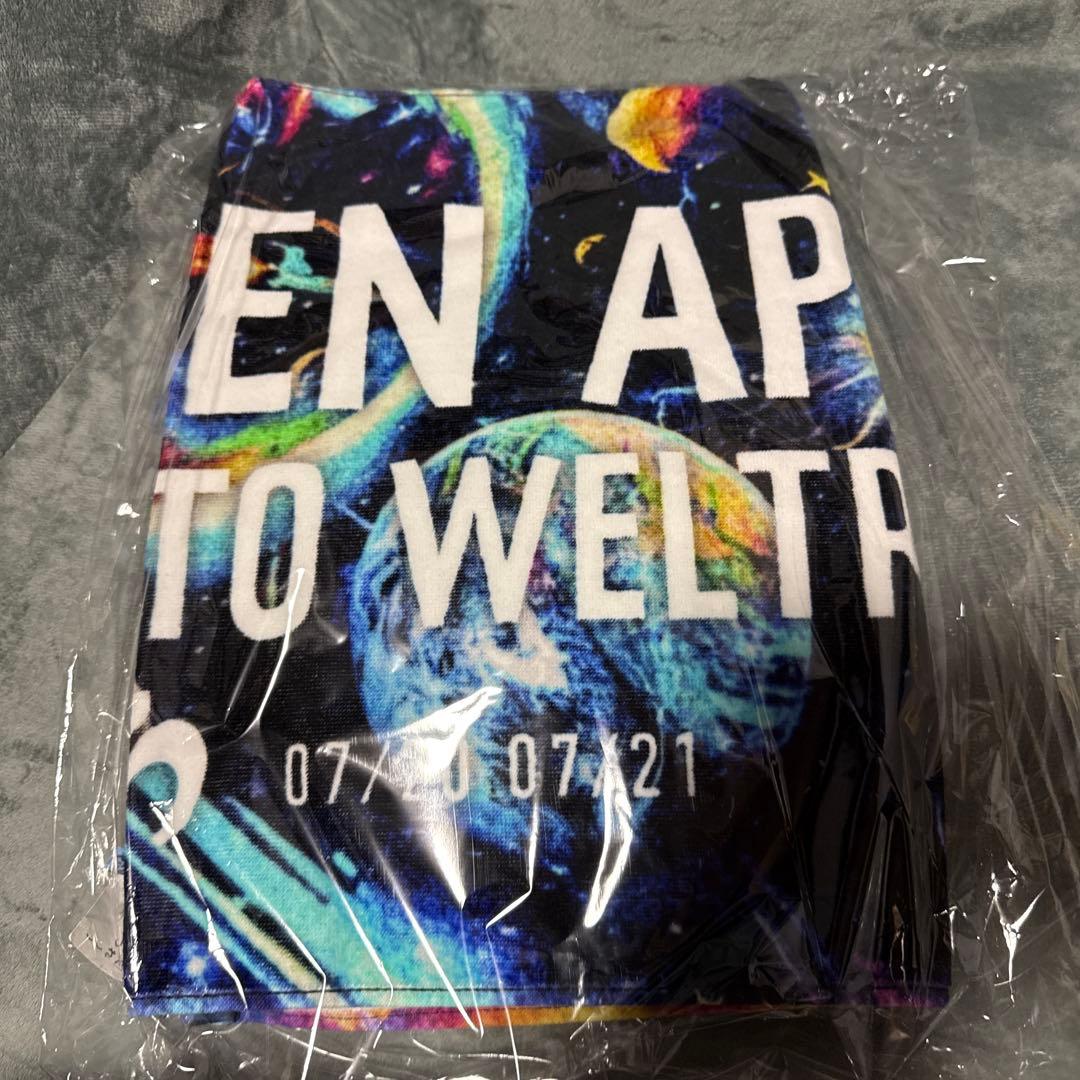 Mrs.GREEN APPLE ゼンジン未到とヴェルトラウム タオル - メルカリ