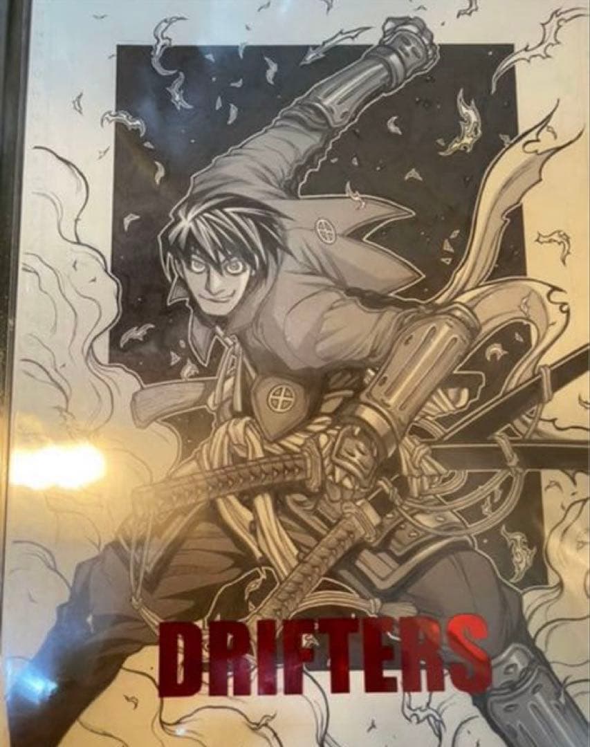 DRIFTERS ドリフターズ　複製原画 第一弾・第二弾
