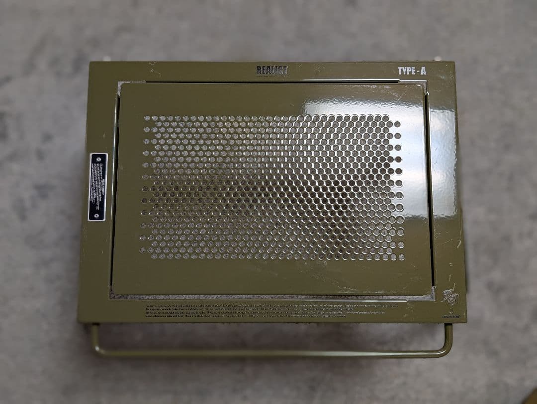 bushdebrunt realist リアリストTYPE-A オリーブ