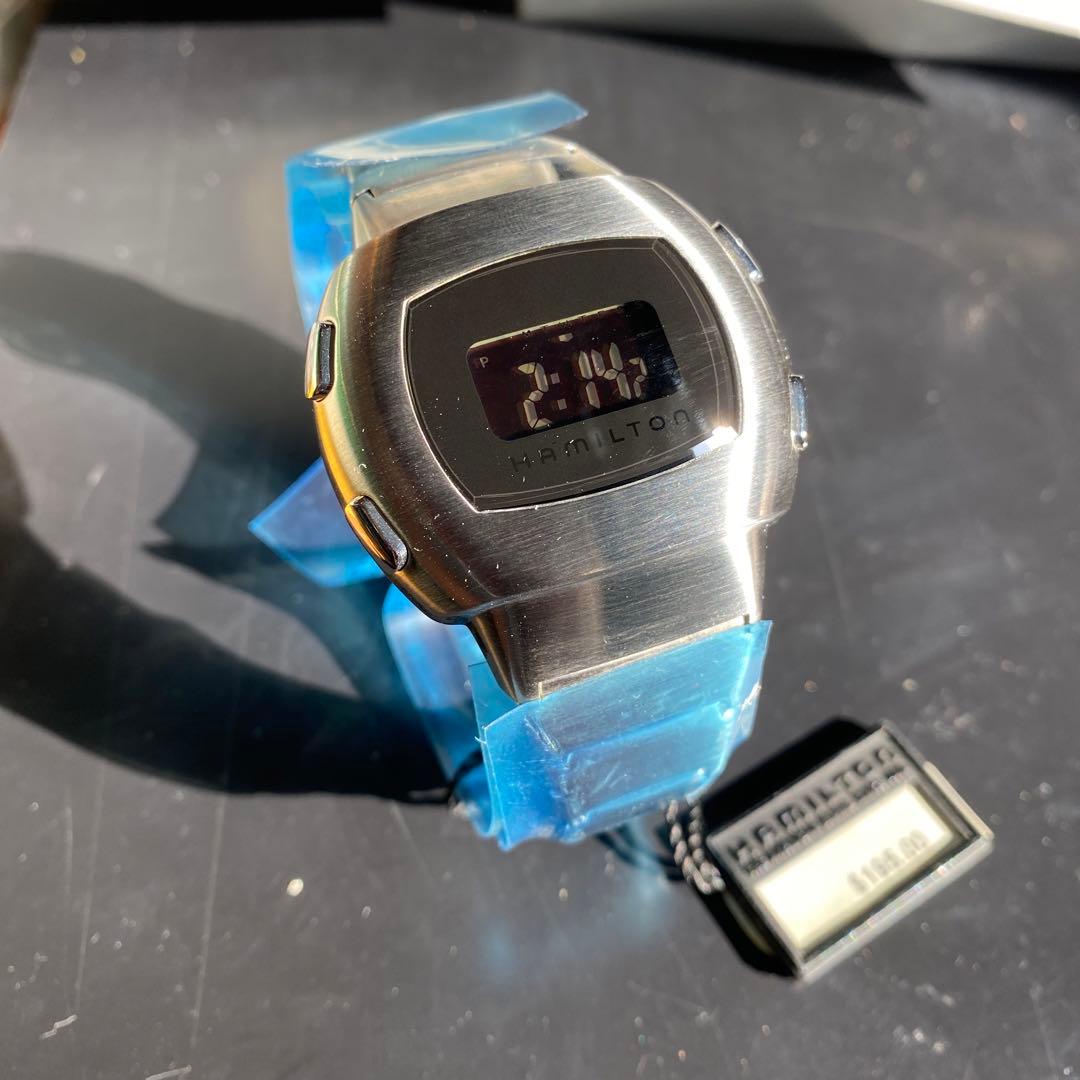 HAMILTON ハミルトン パルサー MIB Ⅱ 新品未使用品 - メルカリ