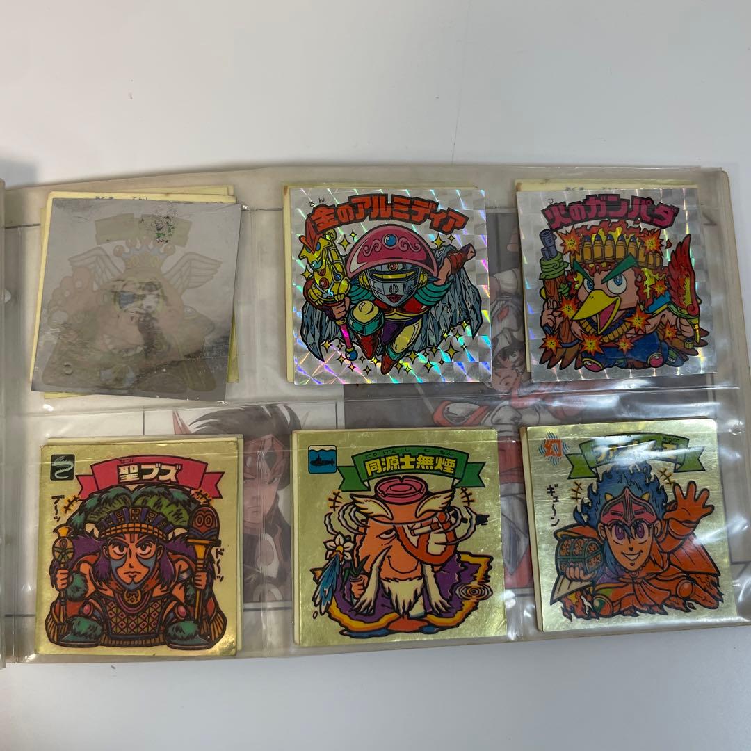 聖闘士星矢 ビックリマンチョコステッカー54枚 聖闘士星矢