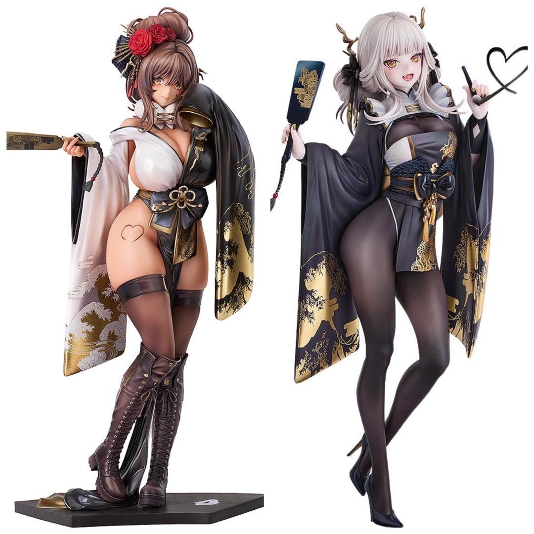 勝利の女神：NIKKE ブラン：ホワイトラビット ノワール：ブラックラビット