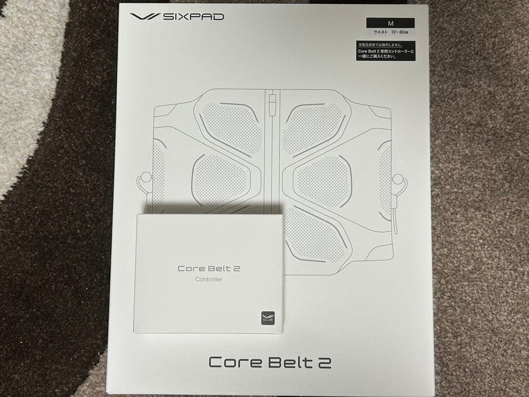 SIXPAD Core Belt 2 Mサイズ リモコン付き