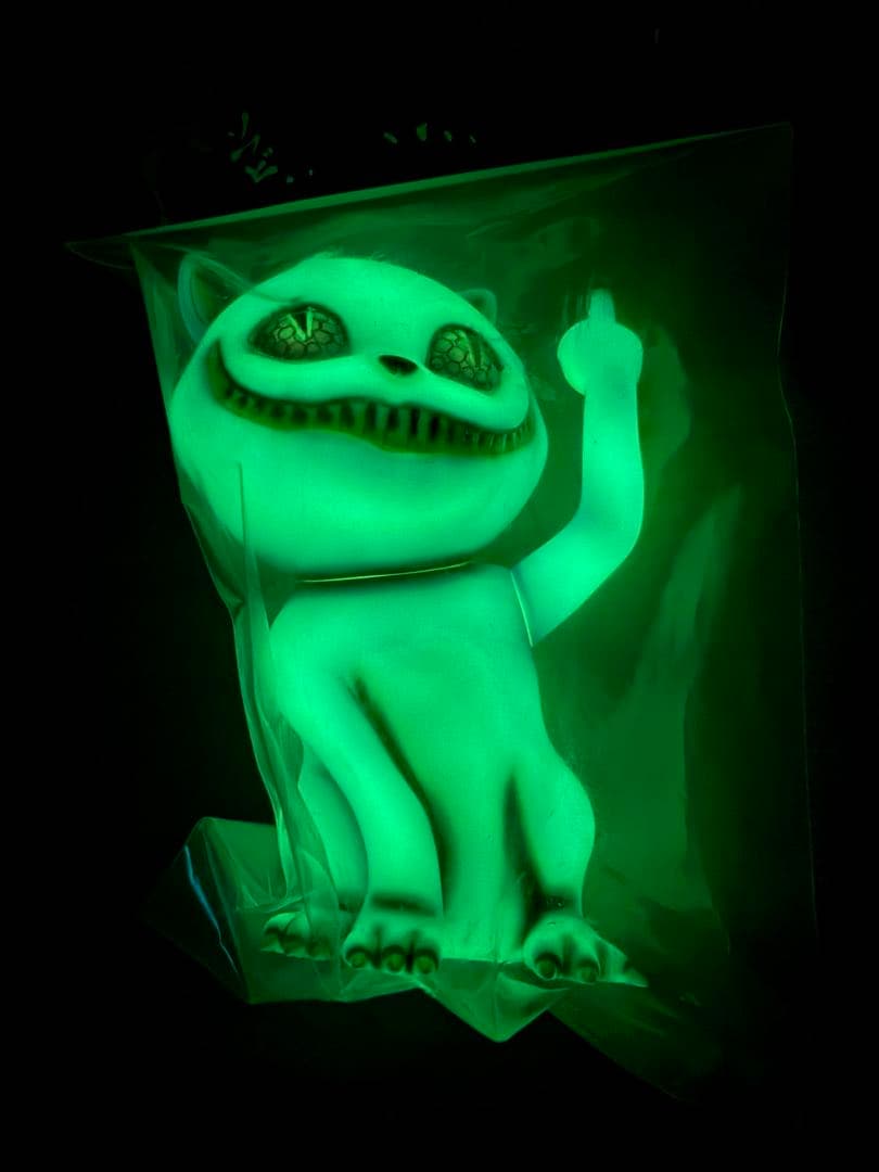 日本語版 かっこわらい雑貨店 Fuckin'TAMAソフビ スーフェス93 L2584387069