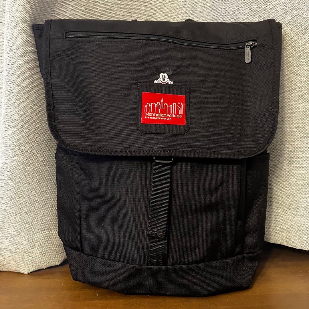 【新品タグ付】マンハッタンポーテージ ミッキー90周年 リュック ポーチ付 限定 楽天市場】【特別限定モデル】デイバッグ マンハッタンポーテージ