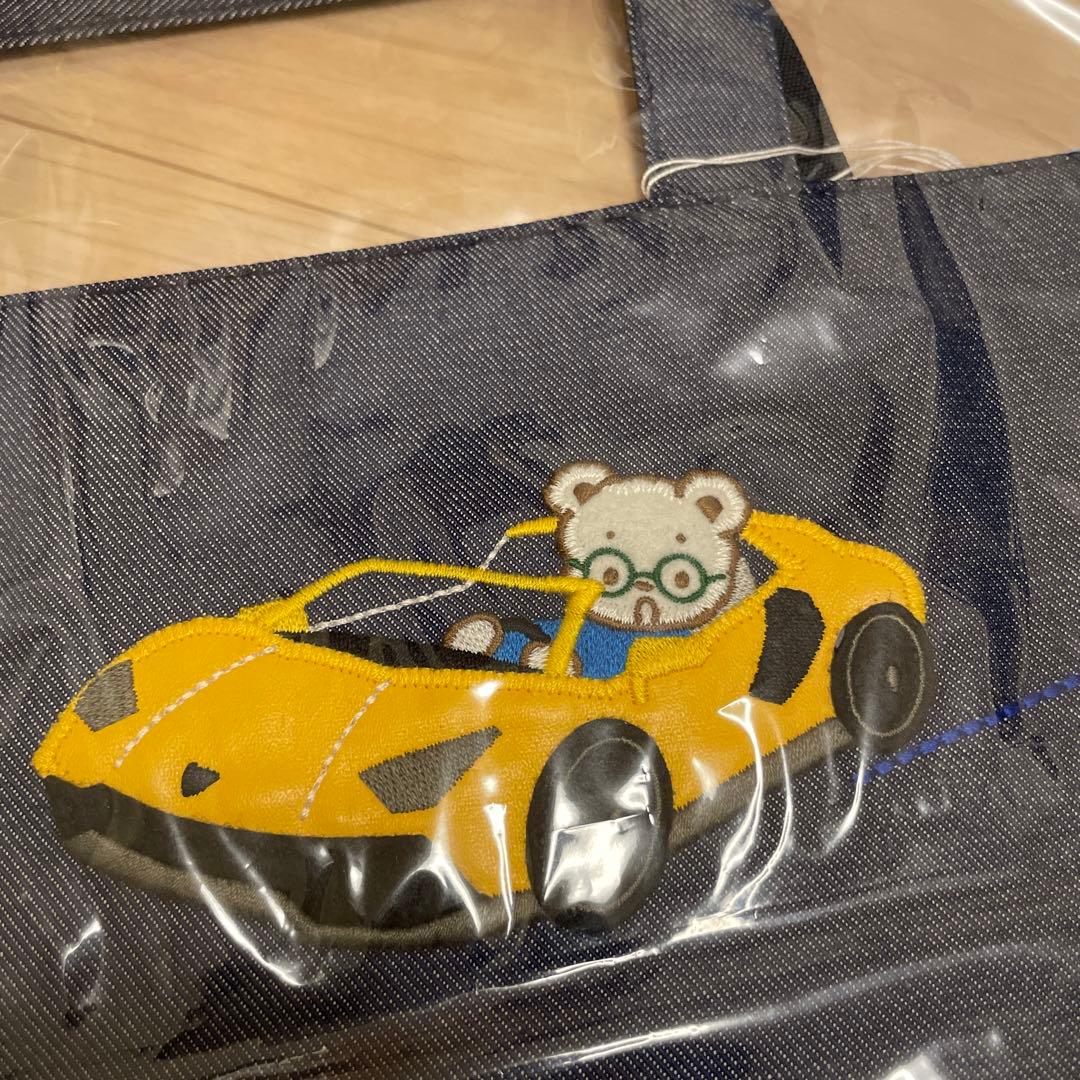 ファミリア コーンズ コラボ トートバッグ レッスンバッグ 新品未使用