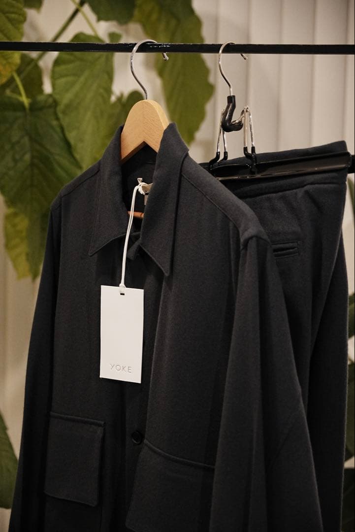 YOKE ウールセットアップ 未使用