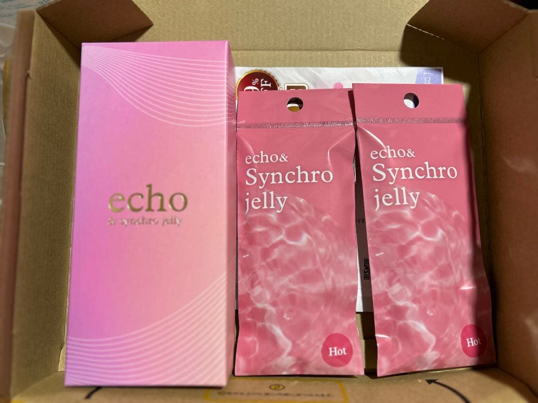 echo & synchro jelly 2袋入り
