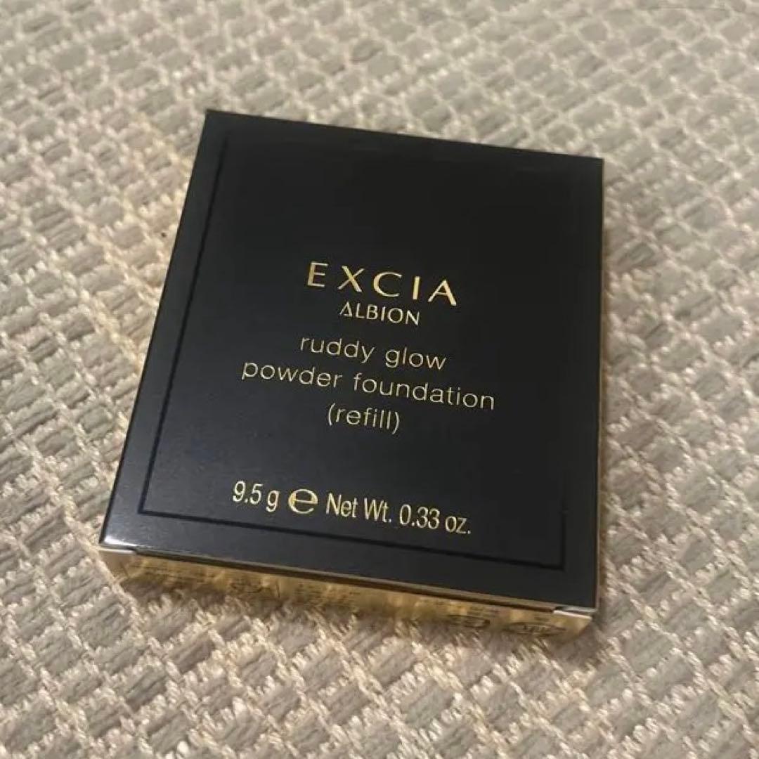 EXCIA ラディグロウ パウダーファンデーションリフィル NA201