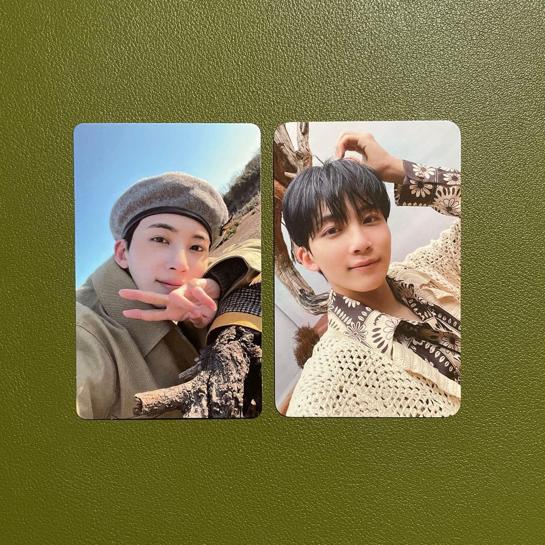 SEVENTEEN Face The Sun ジョンハン トレカ 8枚セット - メルカリ