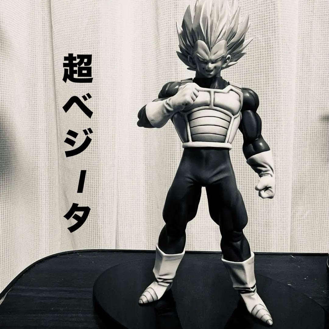 希少フィギュア リペイント墨入れ済み ベジータ フィギュア 箱無し