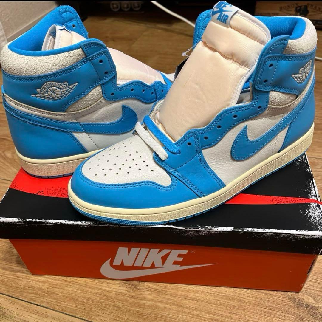 29.5cm NIKE AJ1レトロHIGH OG UNC Reimagined