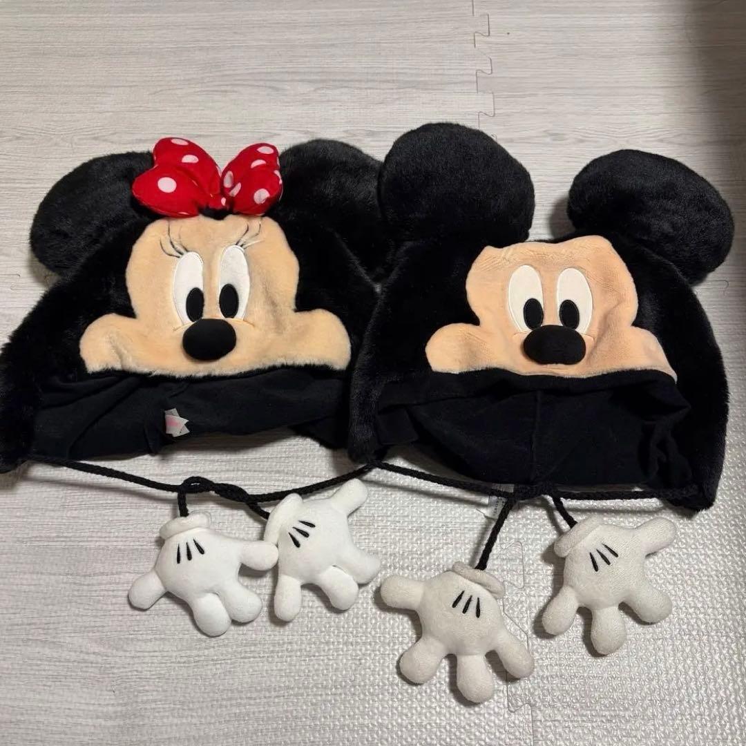 ミニー ミッキー ファンキャップセット - メルカリ