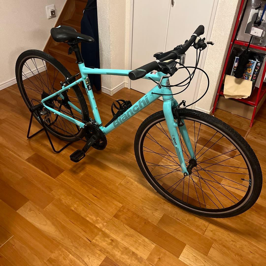 クロスバイク Bianchi C-SPORT1 ビアンキ シースポーツ1 BIANCHI ( ビアンキ ) クロスバイク C SPORT1 ( シースポーツ1