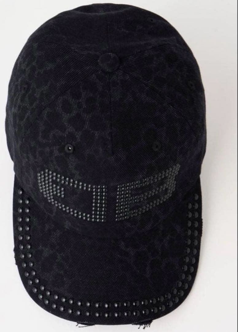 BEEDEN BD STUDS DAMAGE CAP ブラック ビーデン - メルカリ