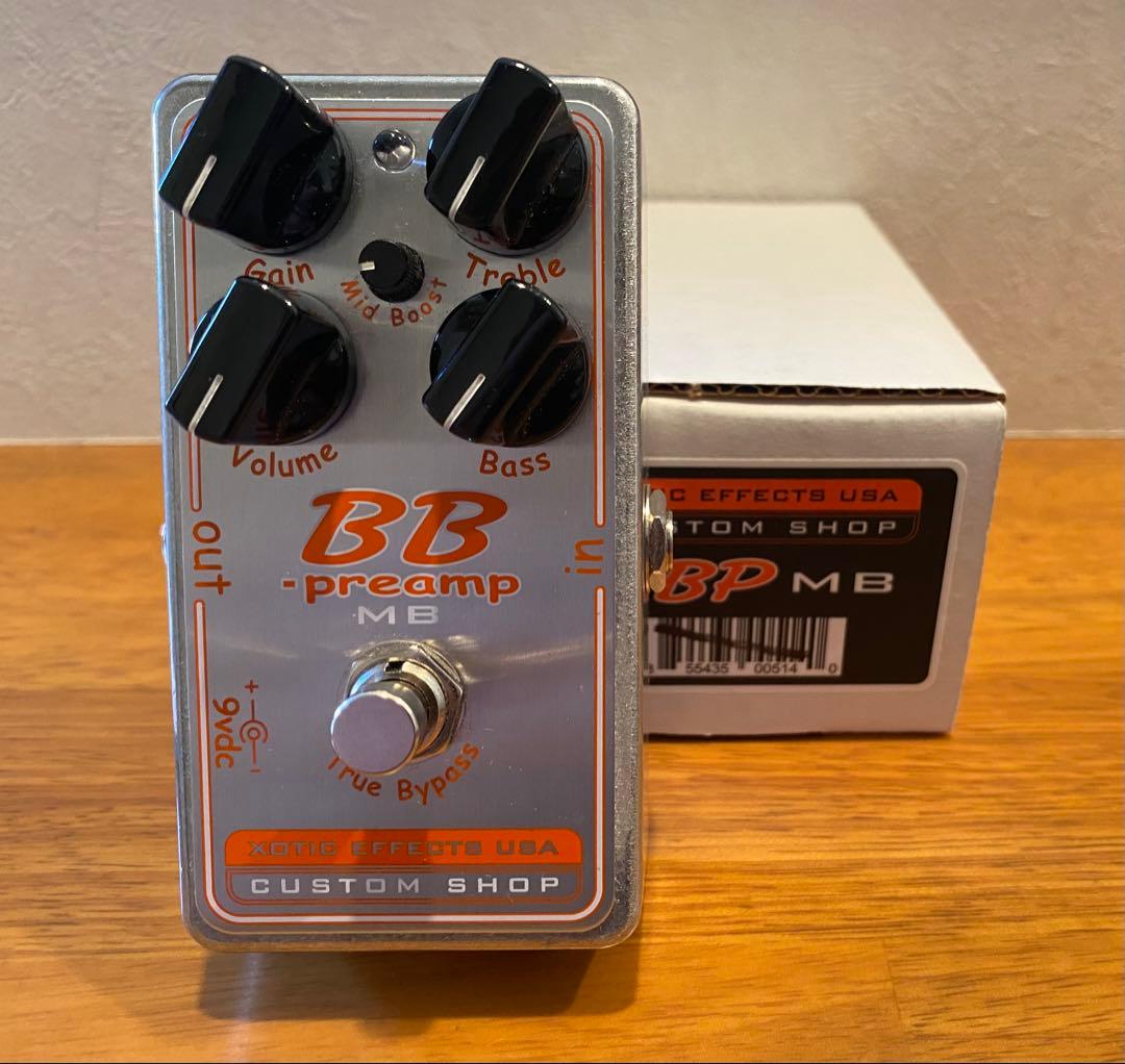 xotic bb preamp MB カスタムショップ製