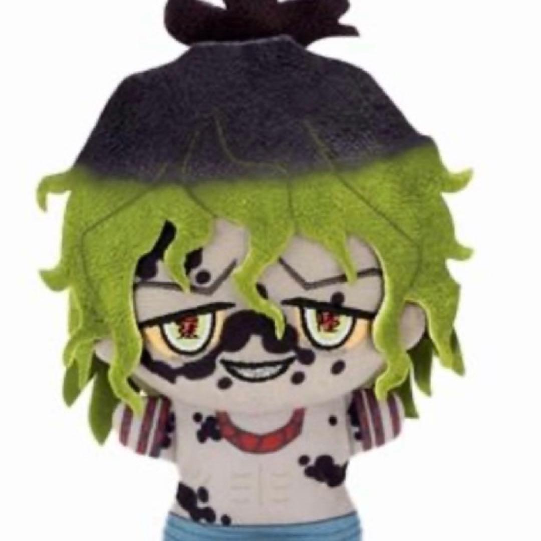 鬼滅の刃 ちびぐるみ ぬいぐるみ 妓夫太郎 vol.4 遊郭編 - メルカリ