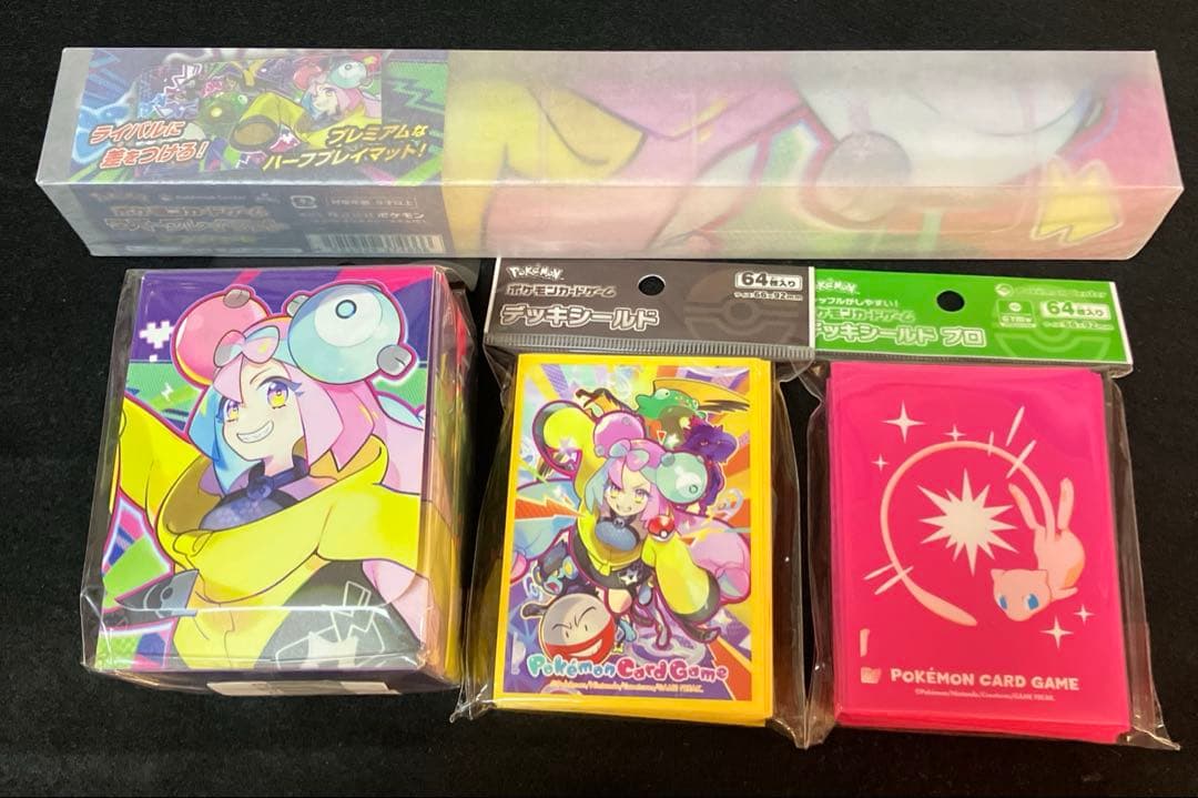 ポケモンカードゲーム ナンジャモ プレイマット デッキシールド デッキケース