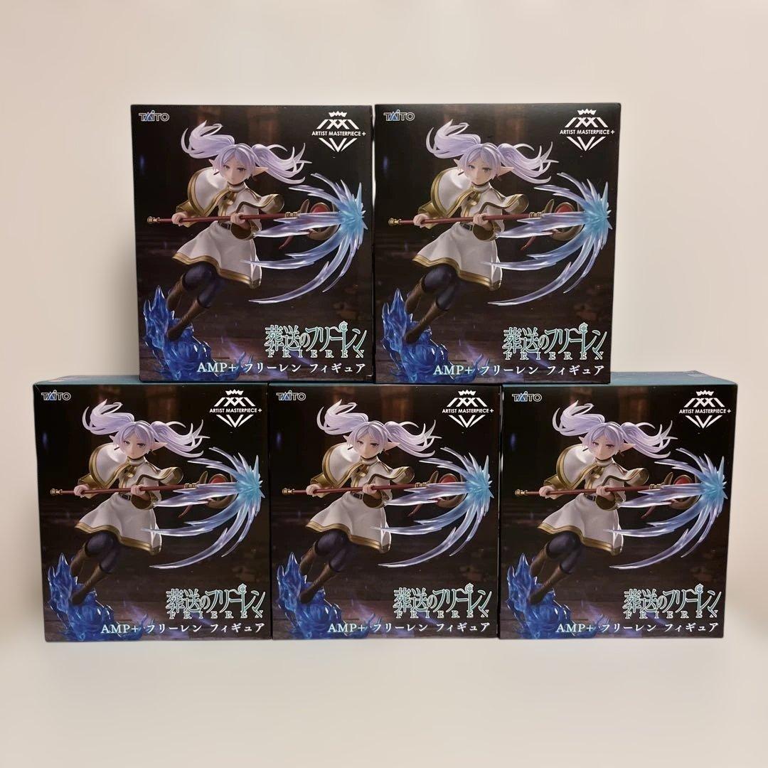 【未開封】葬送のフリーレン AMP＋ フィギュア 5個
