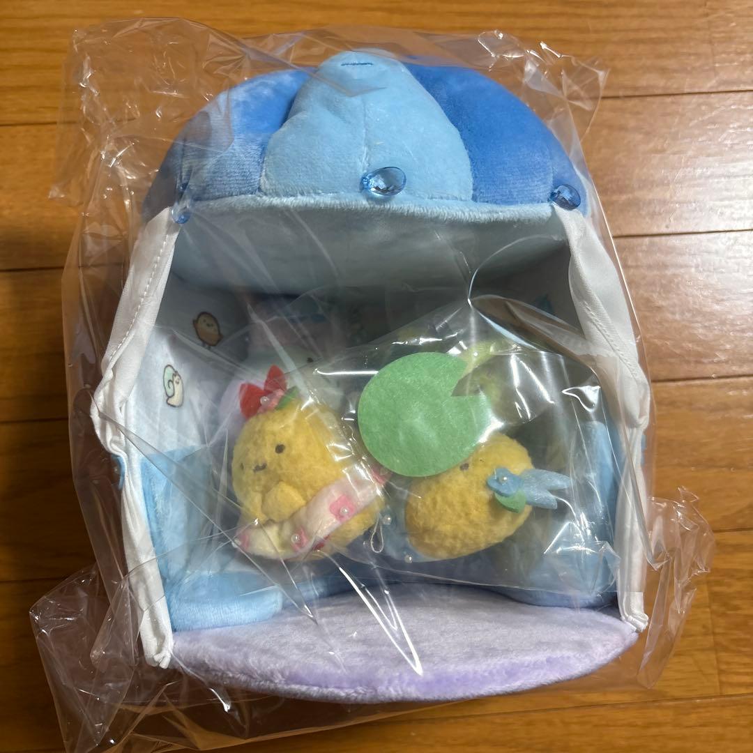 すみっコぐらし　かさのおうち　ファンクラブ　シーンぬいぐるみ