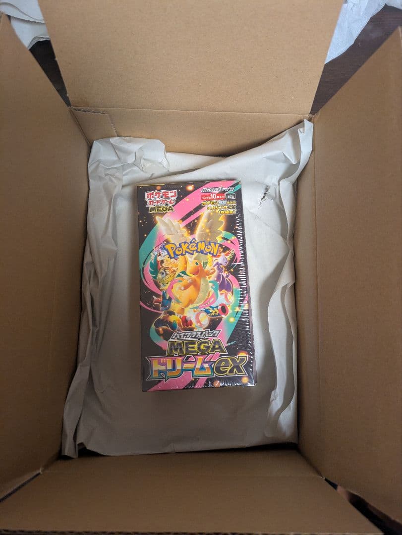 未開封　ポケモンカードゲーム MEGAドリームEX ボックス