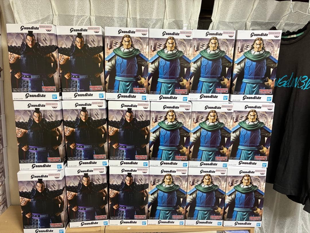 新品未開封　キングダム Grandista 王騎 騰 フィギュア　まとめ売り　②