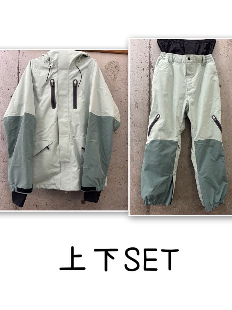 上下セット スノーボード　ウェア　L スノーボード ウェア　スノボ