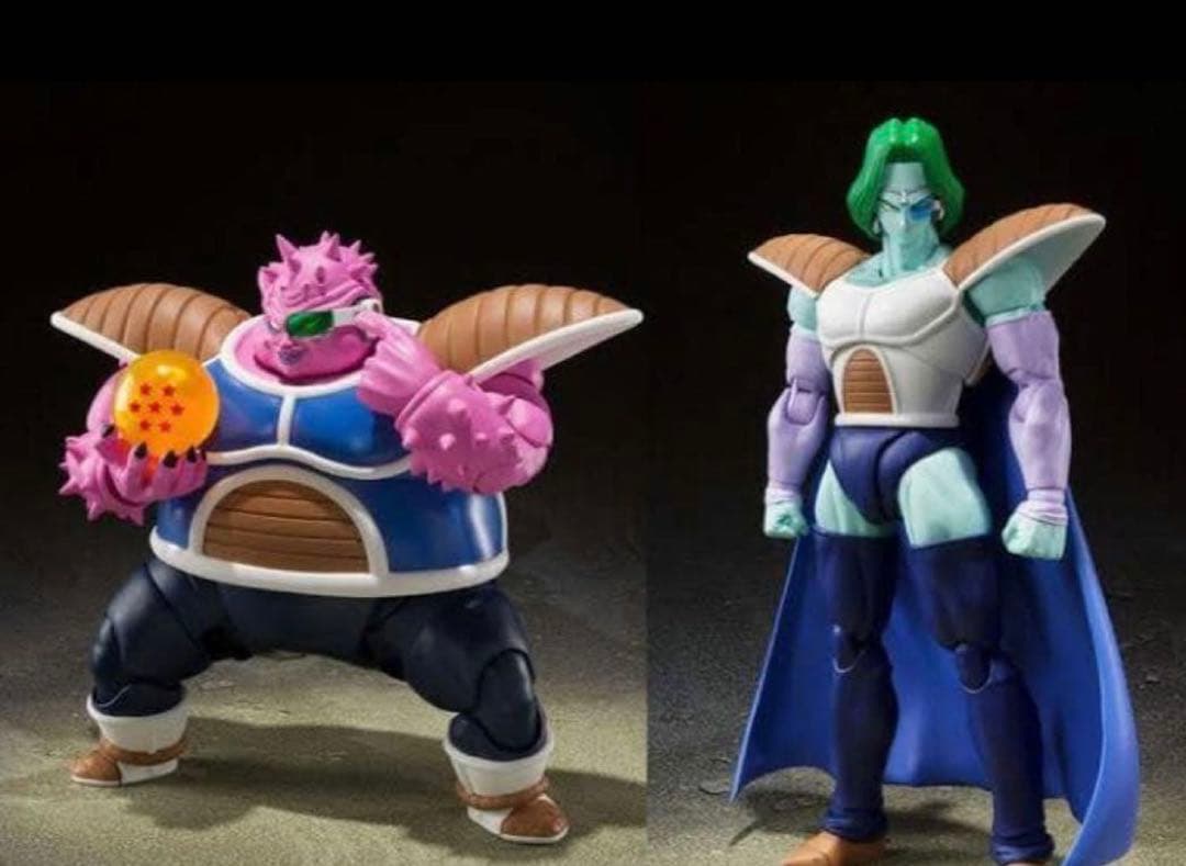 新品未開封 S.H.フィギュアーツ ドドリア ザーボン2体セット