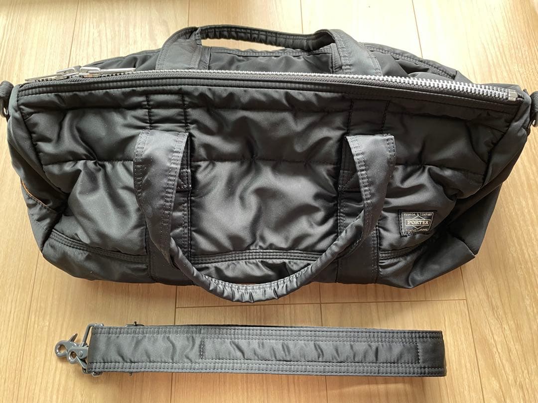 ポーター タンカー DUFFLE BAG ロールボストンバッグ（s） TANKER 2WAY DUFFLE BAG S-タンカー2ウェイダッフルバッグ S-PORTER