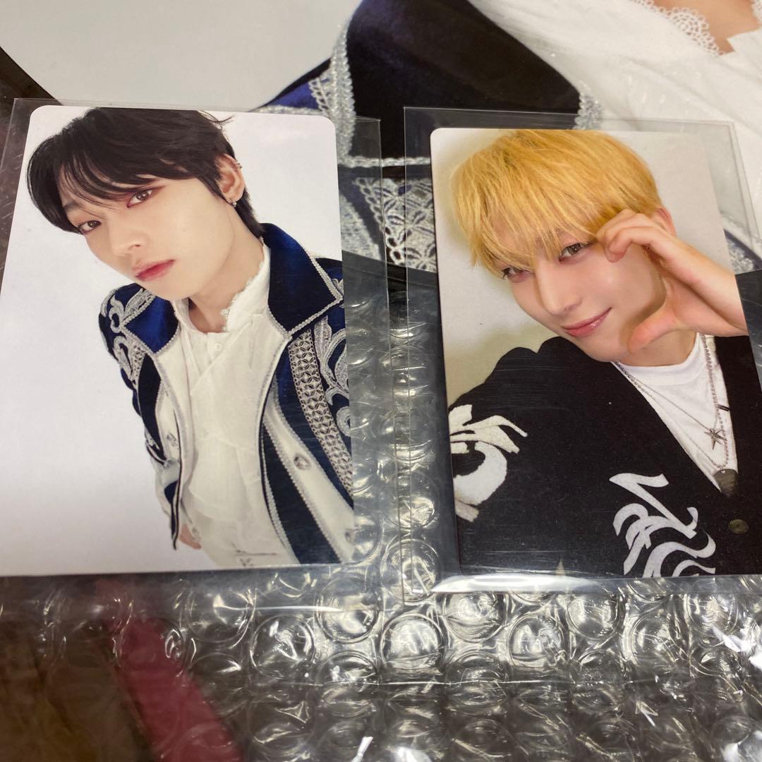 ENHYPEN ソヌ FATE JAPAN うちわ トレカ FC 特典 - メルカリ