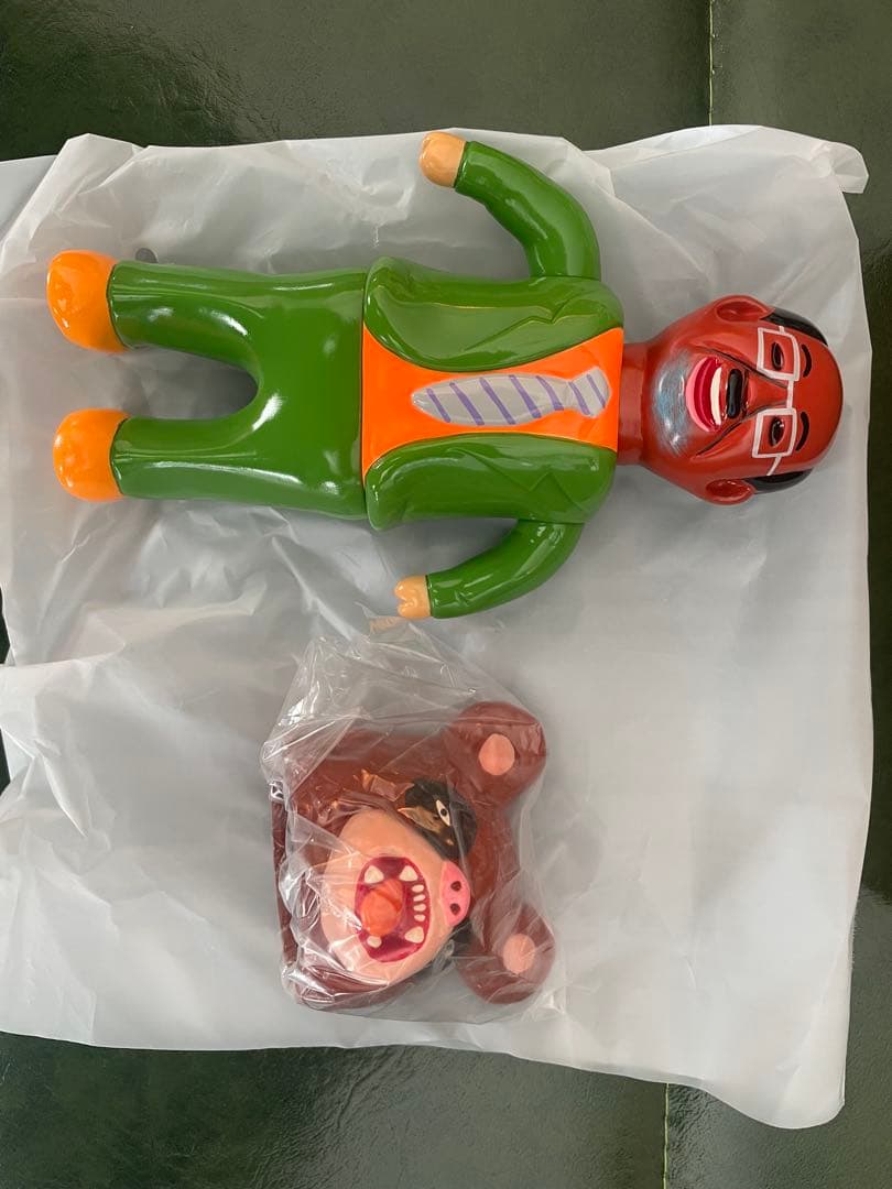 デハラユキノリ× パラダイス ソフビ　aboutanimals 2nd