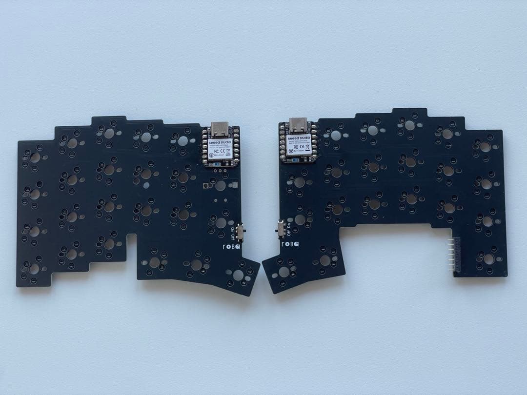 【半田付け済】roBa v3 基板のみ