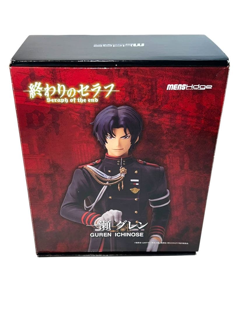 ほぼ未使用　一瀬グレン 終わりのセラフ　フィギュア