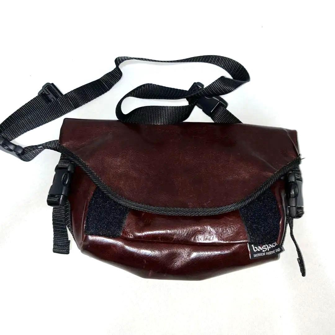 Bagjack バッグジャック レザーショルダーバッグ メッセンジャーバッグ