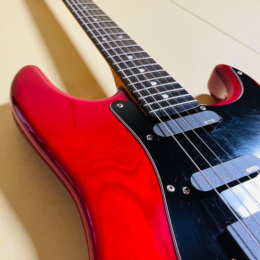 Valley Arts M series Deluxe EMG SASA85搭載 - メルカリ