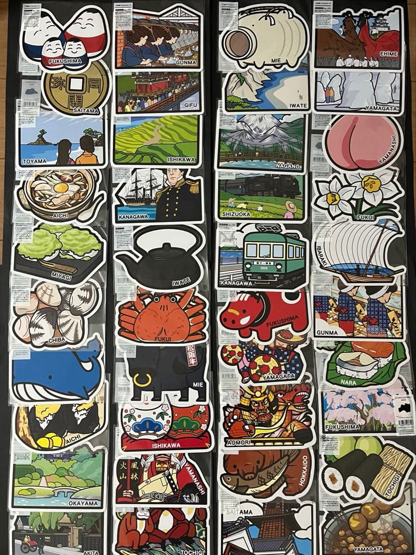 ご当地フォルムカード　まとめ売り　160枚① ご当地フォルムカード ミニカード まとめ売り - メルカリ