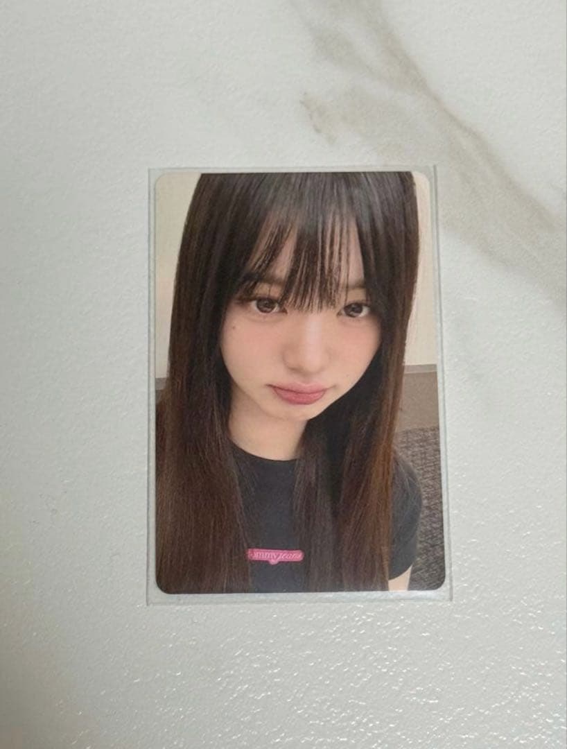 IVE SECRET 大阪　会場限定 トレカ ウォニョン11/24