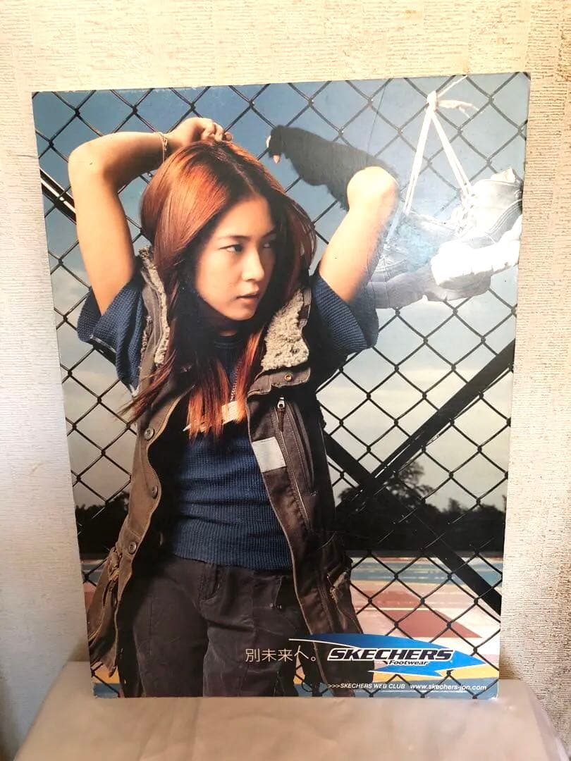 BoA 非売品　レア　パネル　スケッチャーズ skechers ①