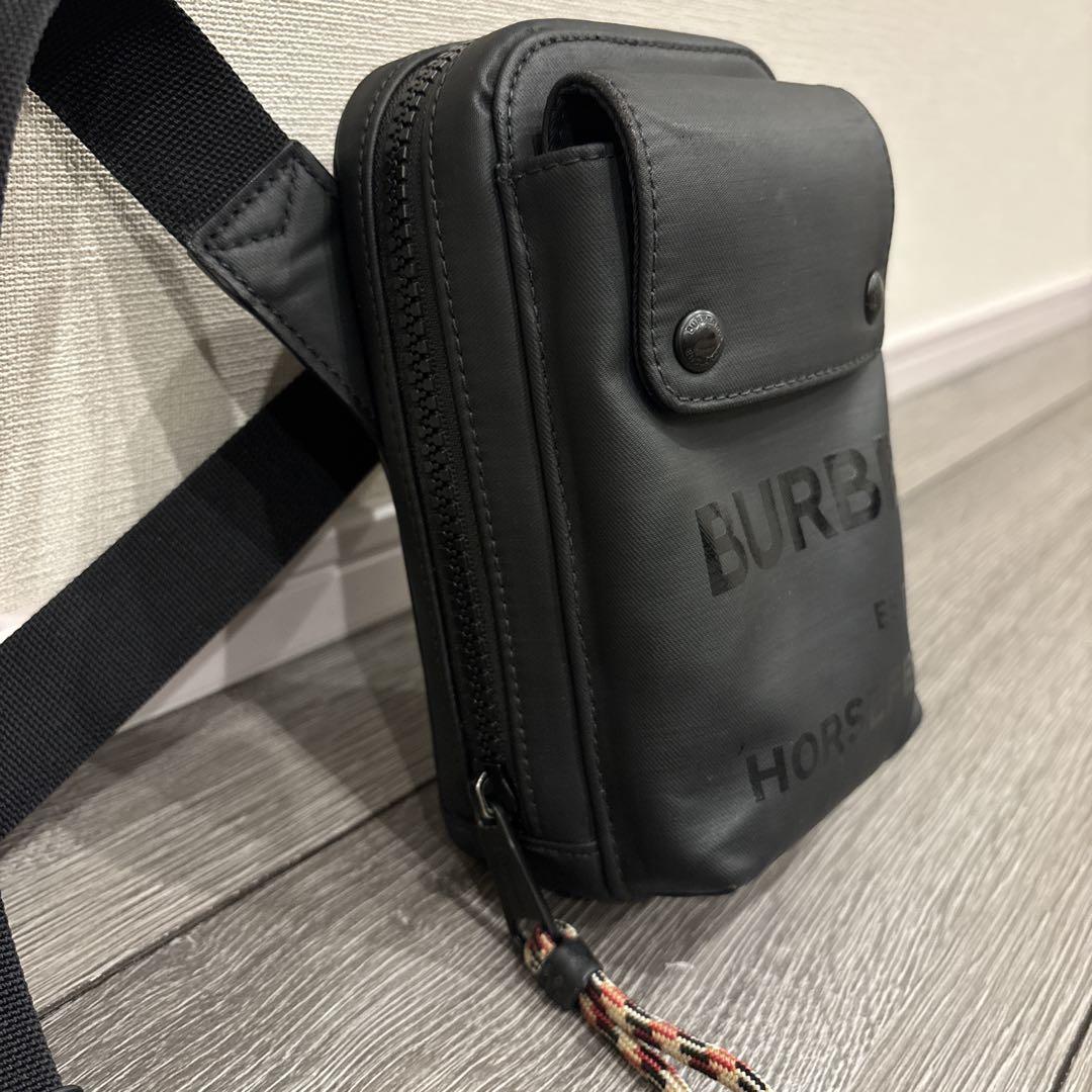 BURBERRY ショルダー ボディ バッグ ホースフェリー 8036638