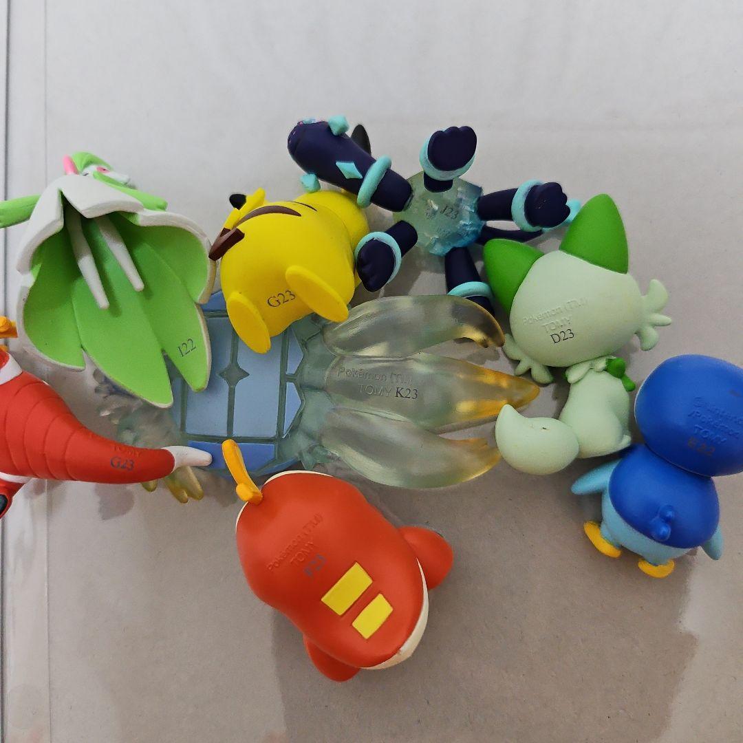 ポケモン モンコレ23体 おまけ付き - メルカリ