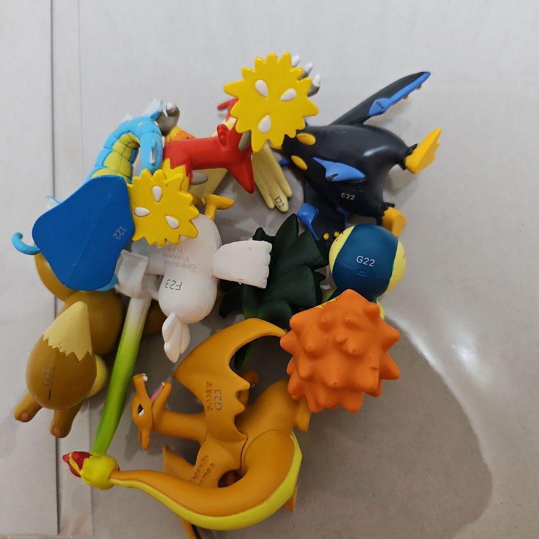 ポケモン モンコレ23体 おまけ付き - メルカリ