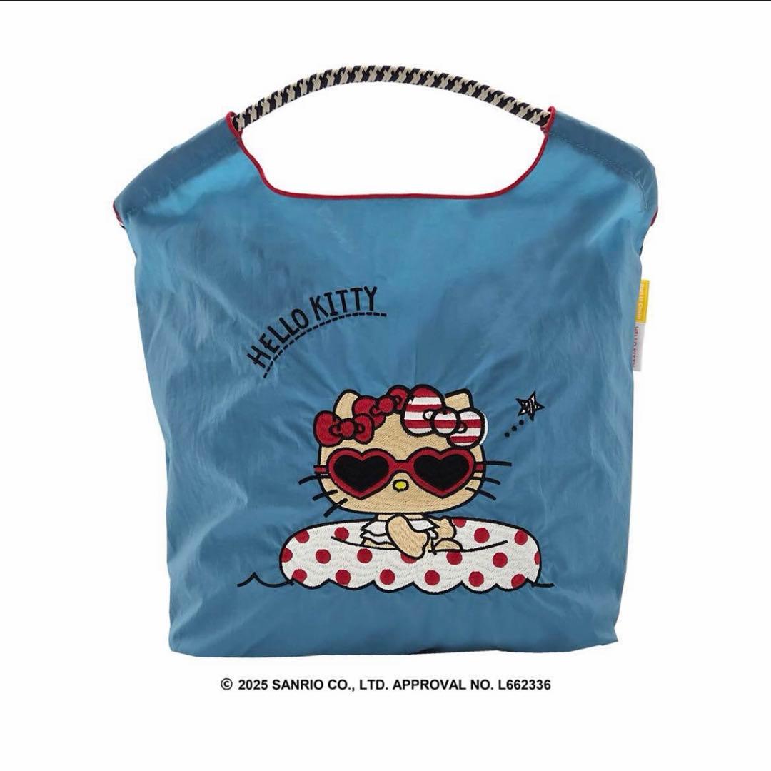 【新品未開封】ボールアンドチェーン　日焼けキティSEA