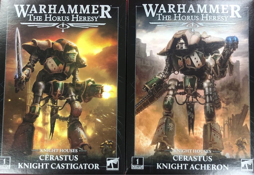 c*t様 インペリアルナイト セラストゥス・ナイト・アケロン　キャスティゲイター