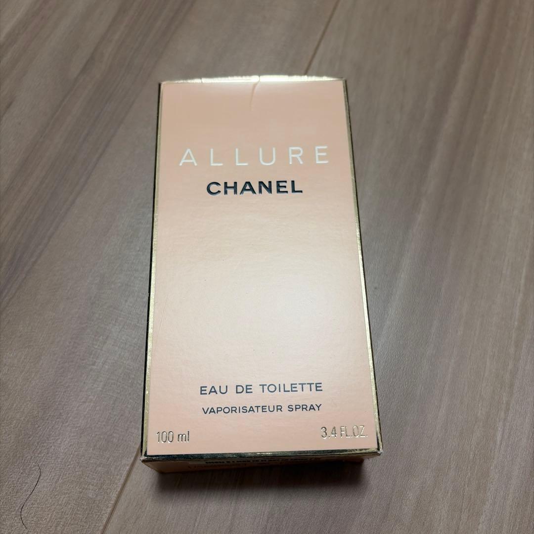 【CHANEL ALLURE オードトワレ 100ml】