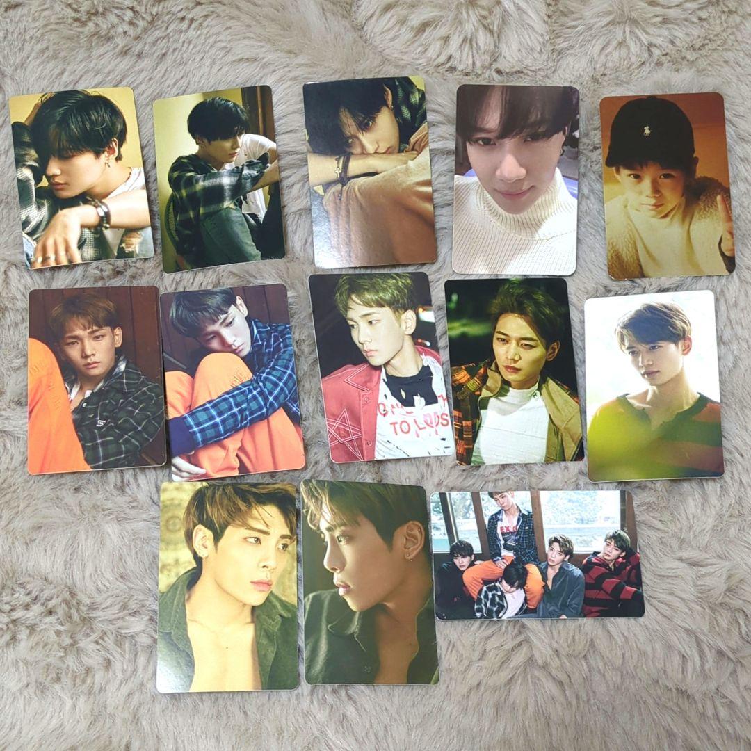 公式 SHINee 1and1トレカ