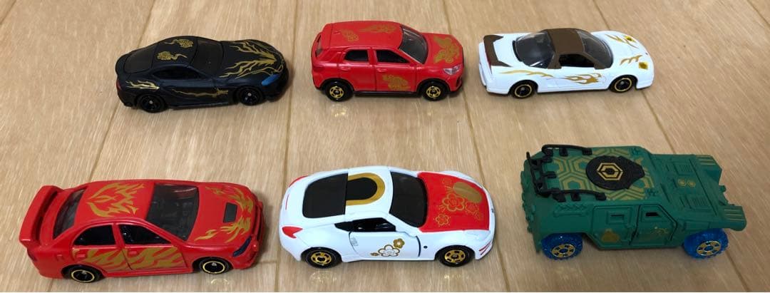 トミカ 福徳 福もの 12台セット お正月 - メルカリ