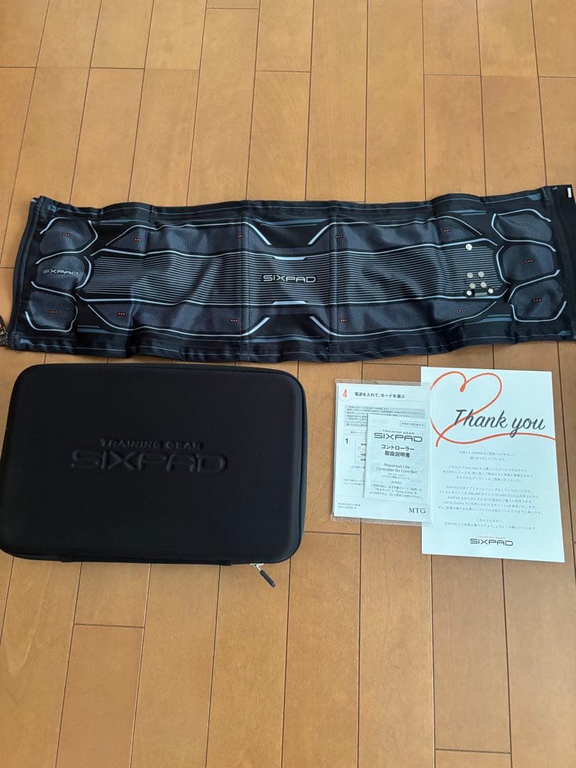シックスパッド　パワースーツコアベルト サイズM