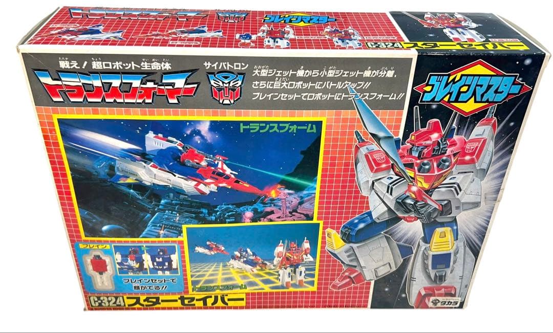 シール未使用　トランスフォーマー　スターセイバー　C-324