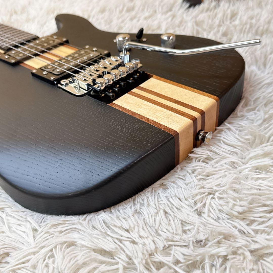 美品！Bullfighter D300 スルーネック仕様 フロイドローズ - メルカリ