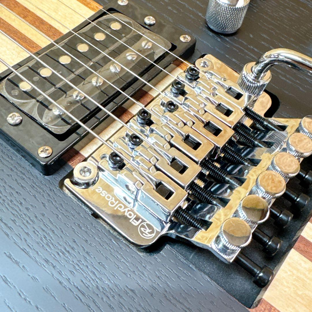 美品！Bullfighter D300 スルーネック仕様 フロイドローズ - メルカリ